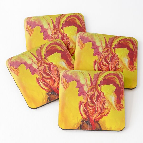 Item preview, Shakti Rising Angel designed and sold by MyArtfulMission.