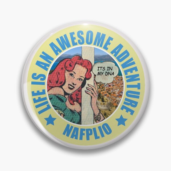 Item preview, Nafplio- travel comic collection- designed and sold by LazyCafe.