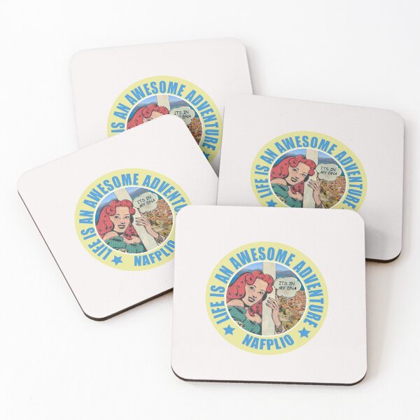 Item preview, Nafplio- travel comic collection- designed and sold by LazyCafe.