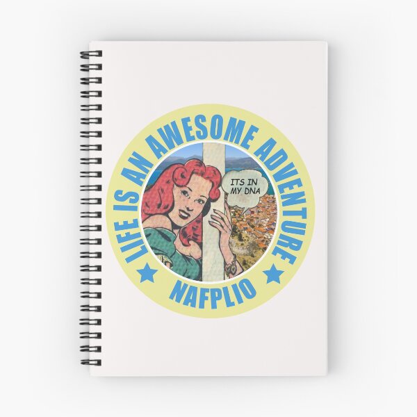 Item preview, Nafplio- travel comic collection- designed and sold by LazyCafe.