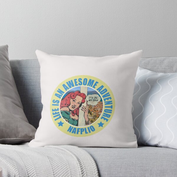 Item preview, Nafplio- travel comic collection- designed and sold by LazyCafe.