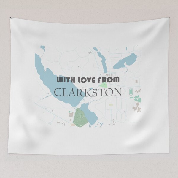Item preview, With Love from Clarkston, Michigan, Postcard  designed and sold by Awake88.