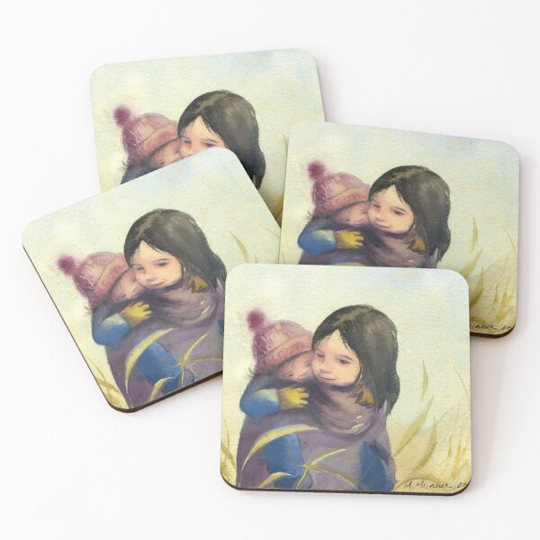 Item preview, Sisters  designed and sold by Marcia Misawa.