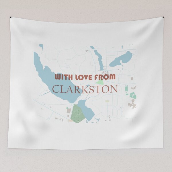 Item preview, With Love from Clarkston, Michigan, Postcard  designed and sold by Awake88.