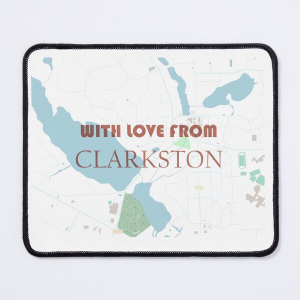 Item preview, With Love from Clarkston, Michigan, Postcard  designed and sold by Awake88.
