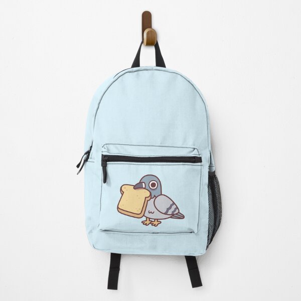 Item preview, Cute Pigeon With Bread designed and sold by rustydoodle.