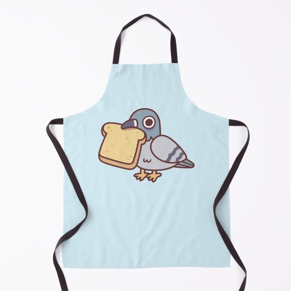 Item preview, Cute Pigeon With Bread designed and sold by rustydoodle.