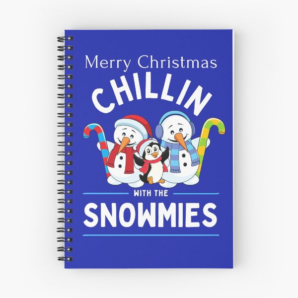 Item preview, Merry Christmas Chillin with my Snowmies designed and sold by KDprint.