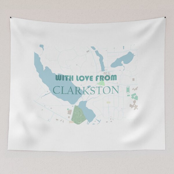 Item preview, Copy of With Love from Clarkston, Michigan, Postcard  designed and sold by Awake88.