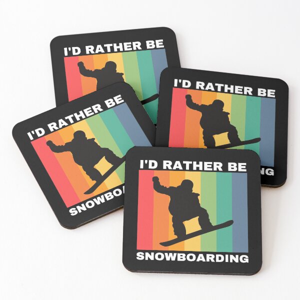 Item preview, I'd Rather Be Snowboarding designed and sold by Crafty-Mornings.