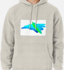 Carolina surfboard Pullover Hoodie