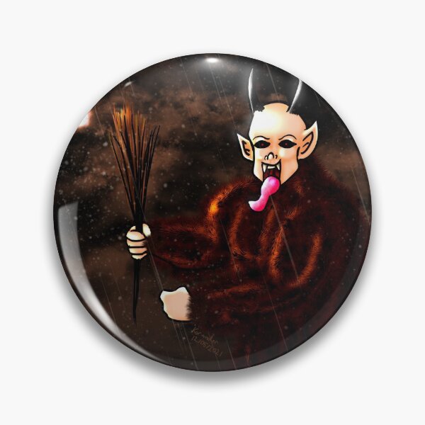 Item preview, Krampus in the brown storm designed and sold by Koriander Publishing.