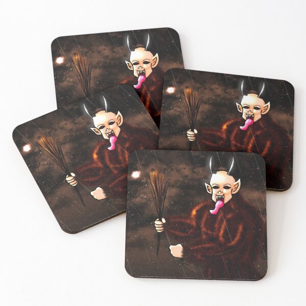 Item preview, Krampus in the brown storm designed and sold by Koriander Publishing.