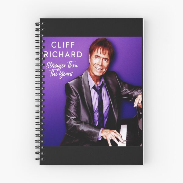 Item preview, Cliff Richard band English singer T-Shirt designed and sold by dianafeld4t.