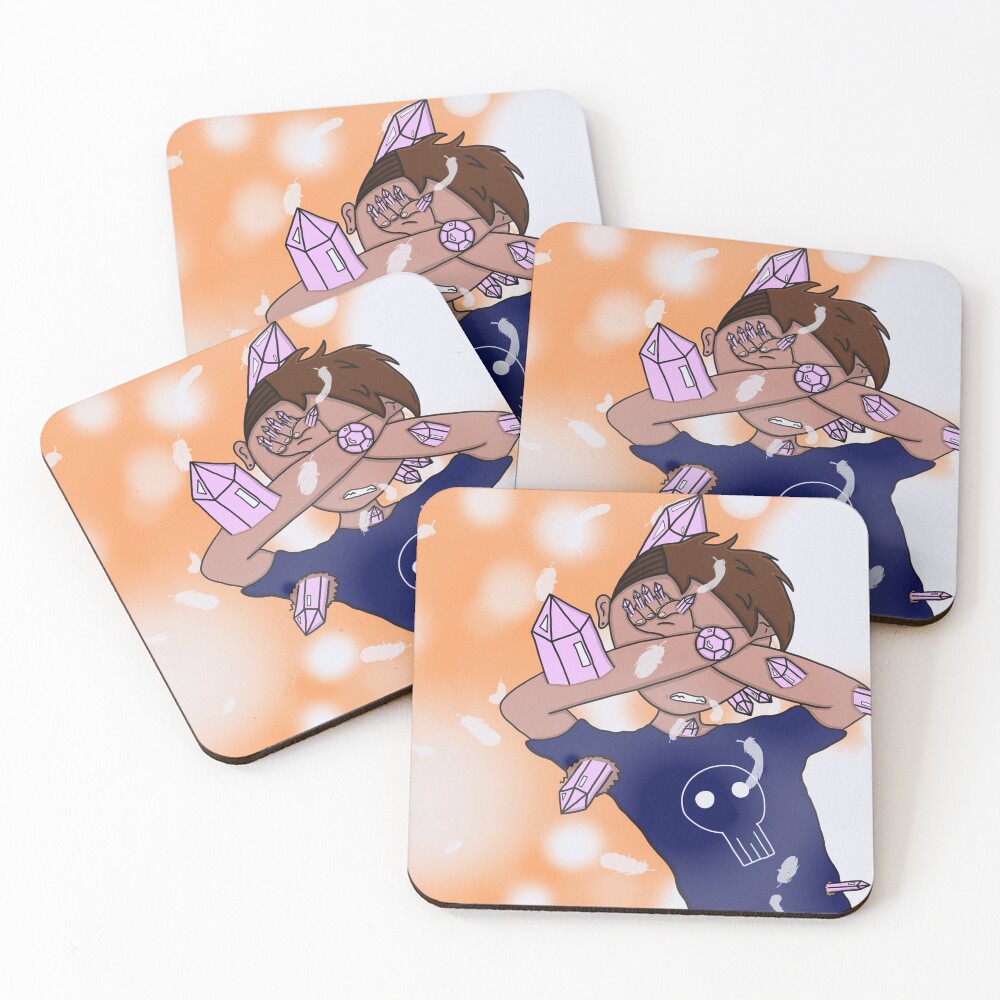 Item preview, Coasters (Set of 4) designed and sold by RellBoyf1.