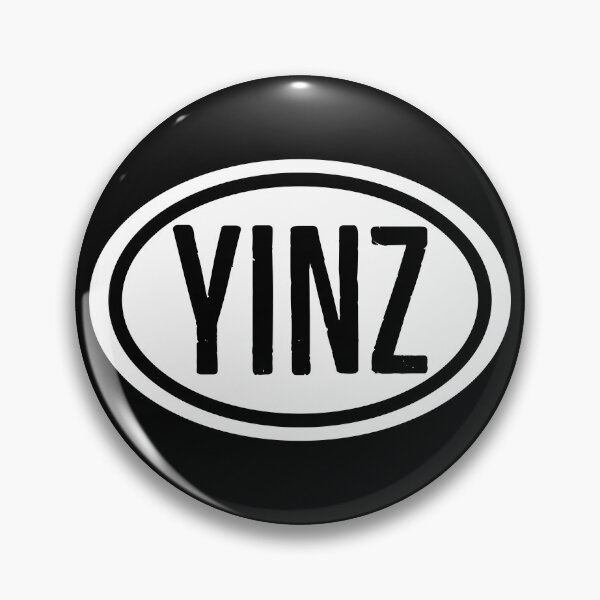 Item preview, YINZ Travel Destination Bumper Sticker Design  designed and sold by Markver1.