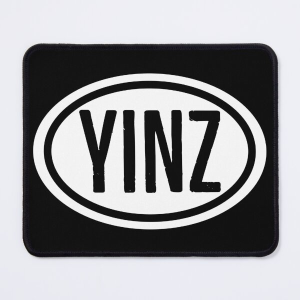 Item preview, YINZ Travel Destination Bumper Sticker Design  designed and sold by Markver1.