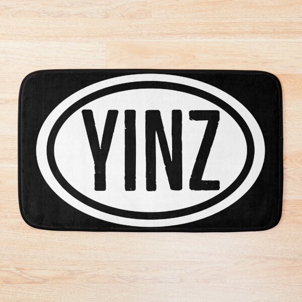Item preview, YINZ Travel Destination Bumper Sticker Design  designed and sold by Markver1.
