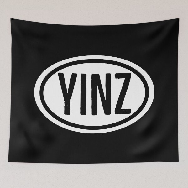 Item preview, YINZ Travel Destination Bumper Sticker Design  designed and sold by Markver1.