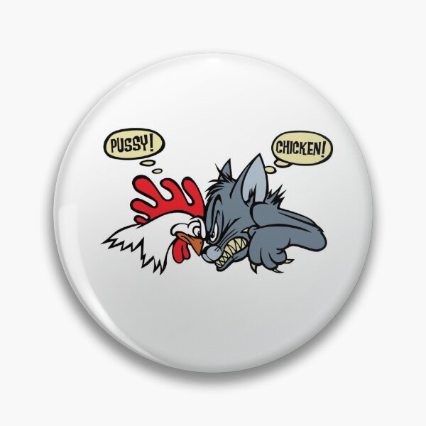 Artikelvorschau, Pussy Chicken Hot Rod Shirt, Aufkleber, Aufkleber, Maskenaufkleber entworfen und verkauft von HannoVolker.