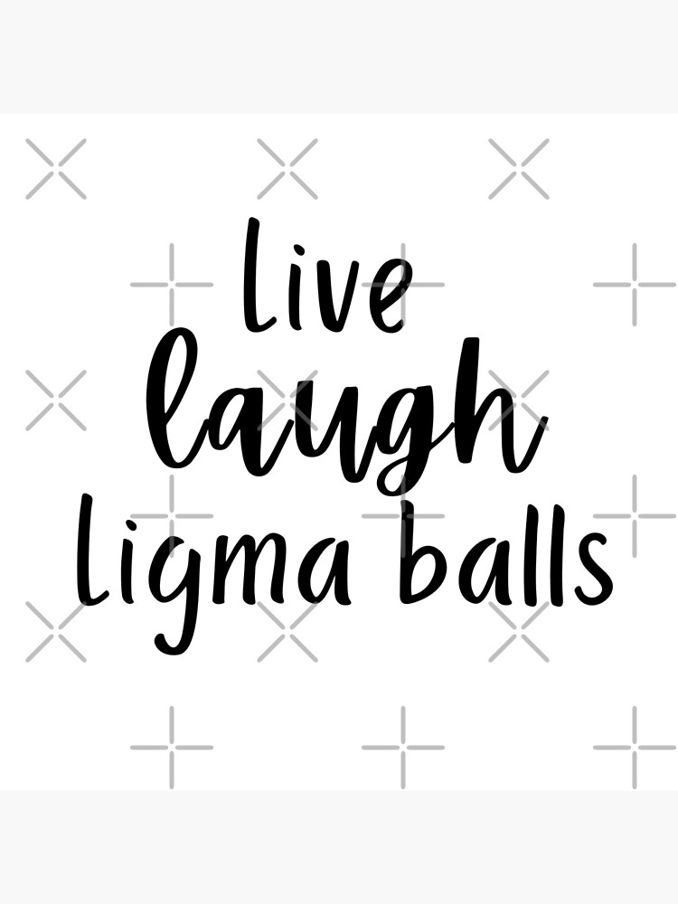 Ligma Balls Championship | MEME | Poster