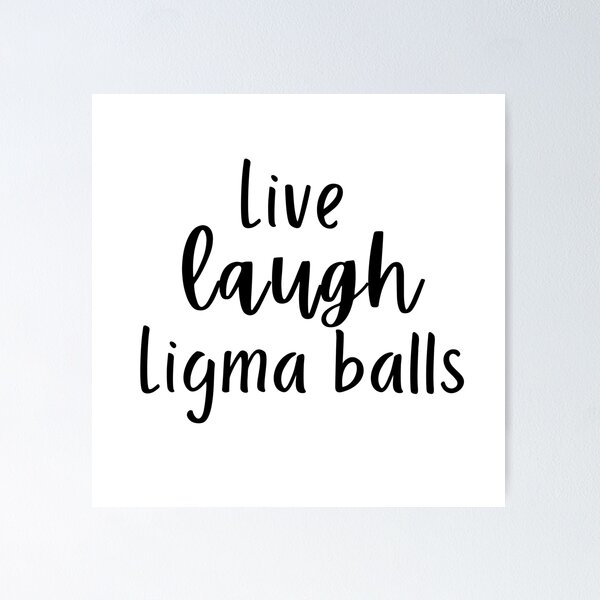 Ligma Balls Can Cooler Dirty Can Cooler 