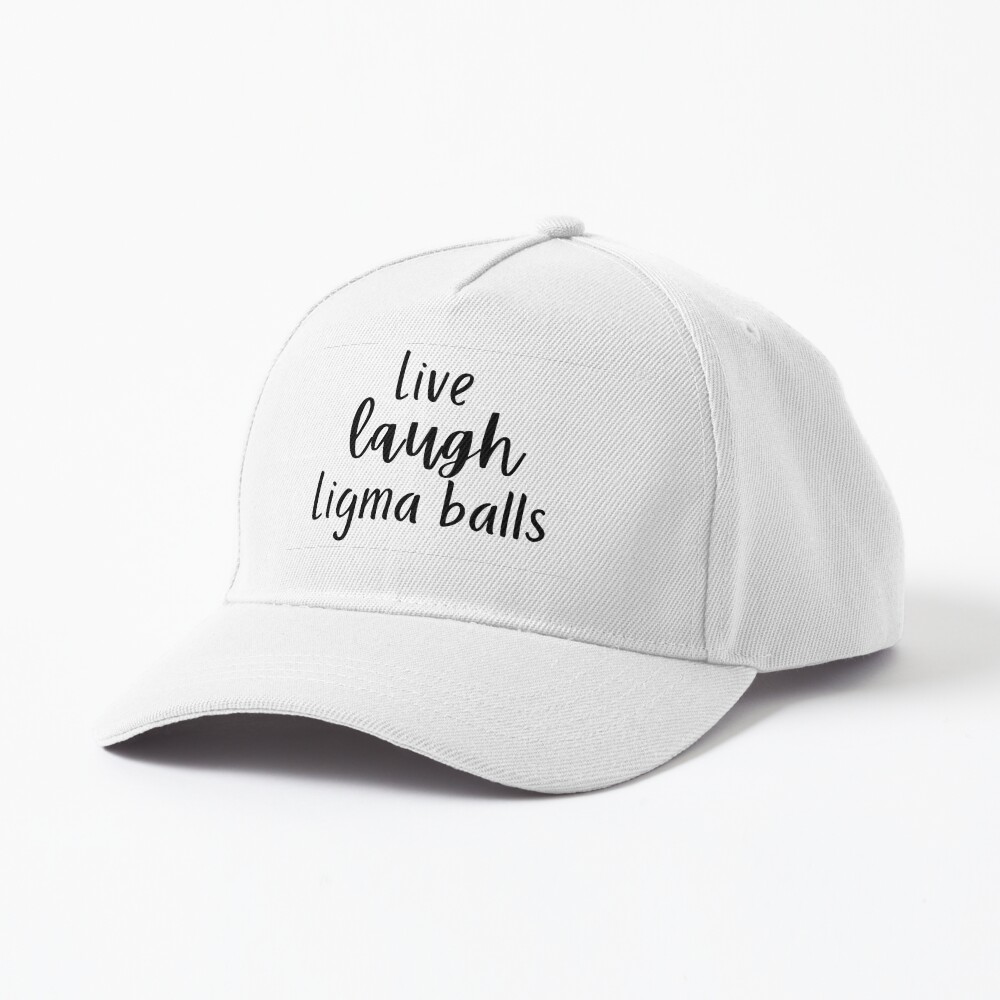 Live Laugh Ligma Balls Hot Sale Backpack Fashion Bags Mom Life