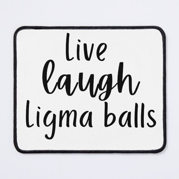 live laugh Ligma balls Cap for Sale by SelloutCentral