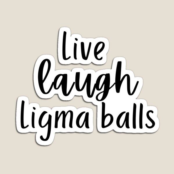 Men's Ligma Sigma Balls T-Shirt – Ligma Sigma Balls™