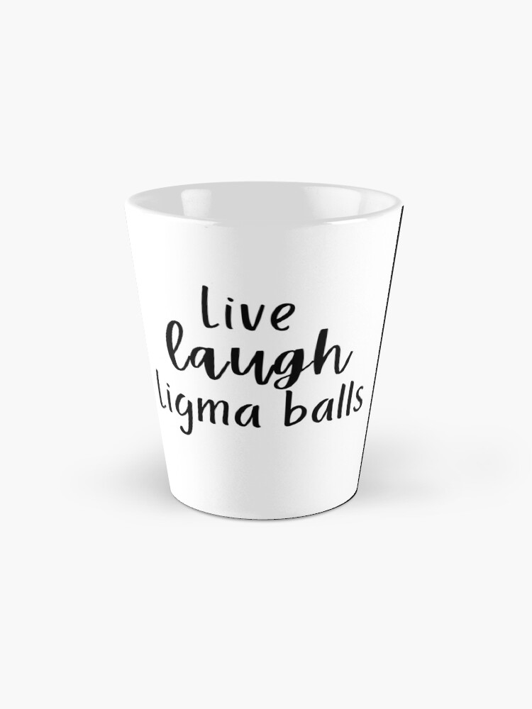 Ligma Balls Ligma Coffee Mug Funny Coffee Mug Ligma Funny -  Denmark