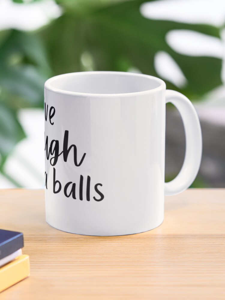 Babe, You Got Ligma Balls? Personalized Coffee Mug- Gift For Couples - -  GoDuckee