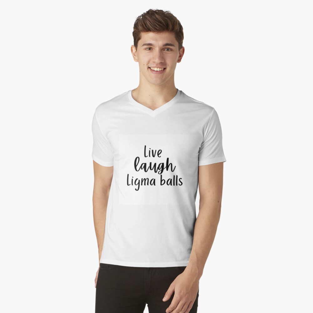  Ligma Balls Funny Meme T-Shirt : Clothing, Shoes & Jewelry