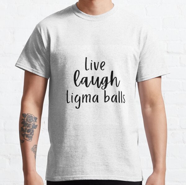 live laugh Ligma balls Cap for Sale by SelloutCentral