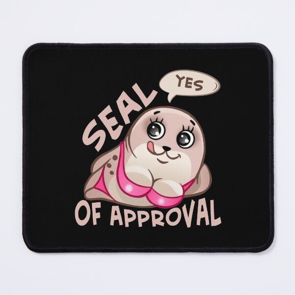 Item preview, Seal of Approval designed and sold by Sceptive.