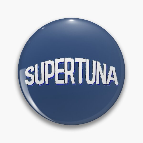 Item preview, BTS Jin supertuna logo designed and sold by Morcawork.