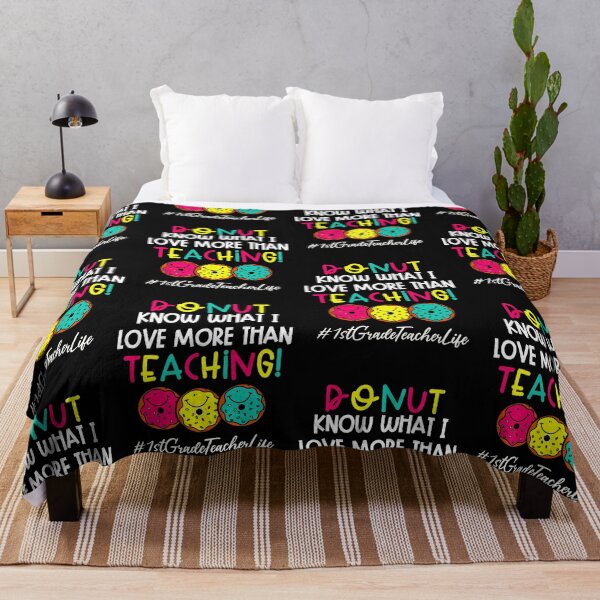 Item preview, 1st Grade Teacher Life - Donut Teaching designed and sold by Rafaelame09.