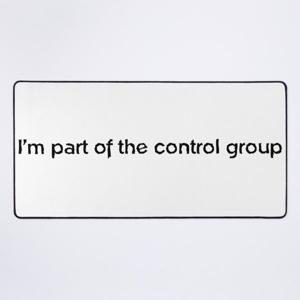Item preview, I'm part of the control group designed and sold by ComfortablyC.