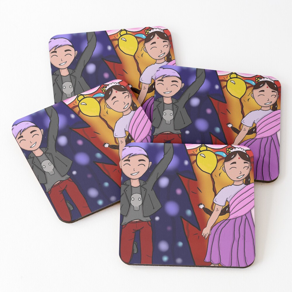 Item preview, Coasters (Set of 4) designed and sold by RellBoyf1.