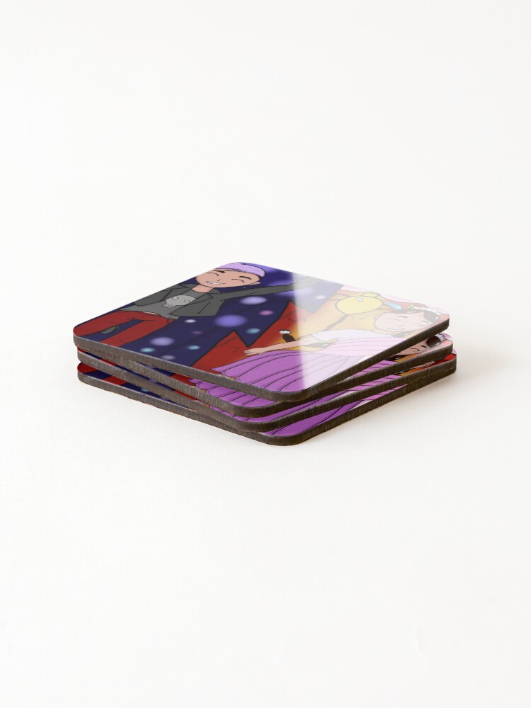 Thumbnail 4 of 5, Coasters (Set of 4), Divide designed and sold by RellBoyf1.