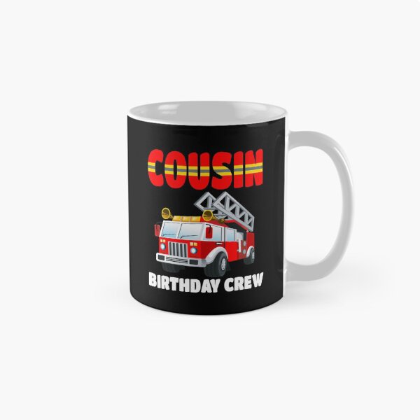 Item preview, Proud Job Cousin Birthday Crew Fire Truck Birthday Fireman designed and sold by LKTankdesign.