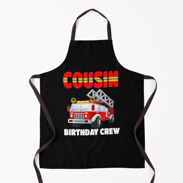 Item preview, Proud Job Cousin Birthday Crew Fire Truck Birthday Fireman designed and sold by LKTankdesign.