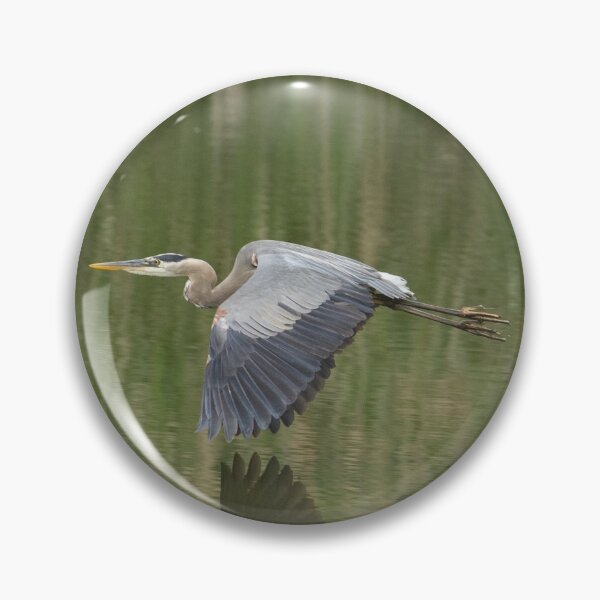 Item preview, Great Blue Heron 972 designed and sold by PaulKPhoto.