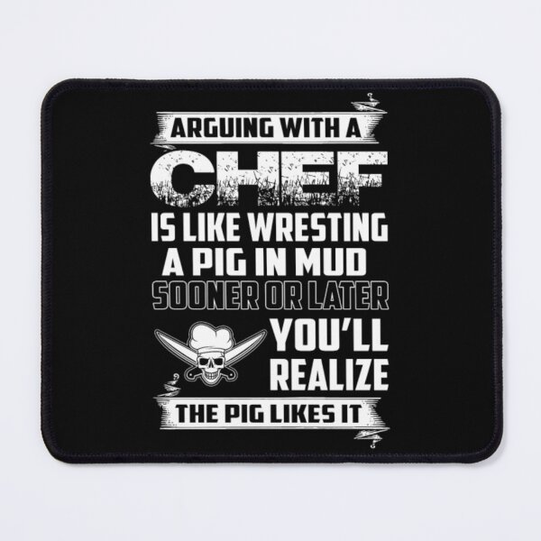 Item preview, Arguing with a Chef designed and sold by aryagiri.