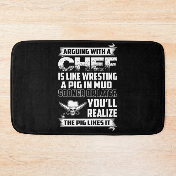 Item preview, Arguing with a Chef  designed and sold by aryagiri.