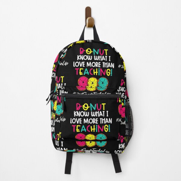 Item preview, 2nd Grade Teacher Life - Donut Teaching designed and sold by Rafaelame09.