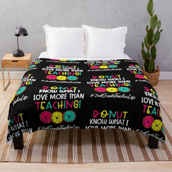 Item preview, 2nd Grade Teacher Life - Donut Teaching designed and sold by Rafaelame09.