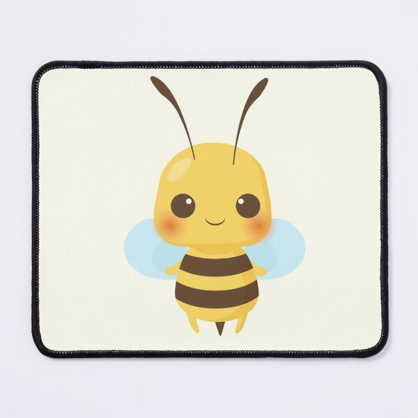Item preview, Bumble Bee Smiling Happy Cute Honey Bees designed and sold by Simplyy  Unique.