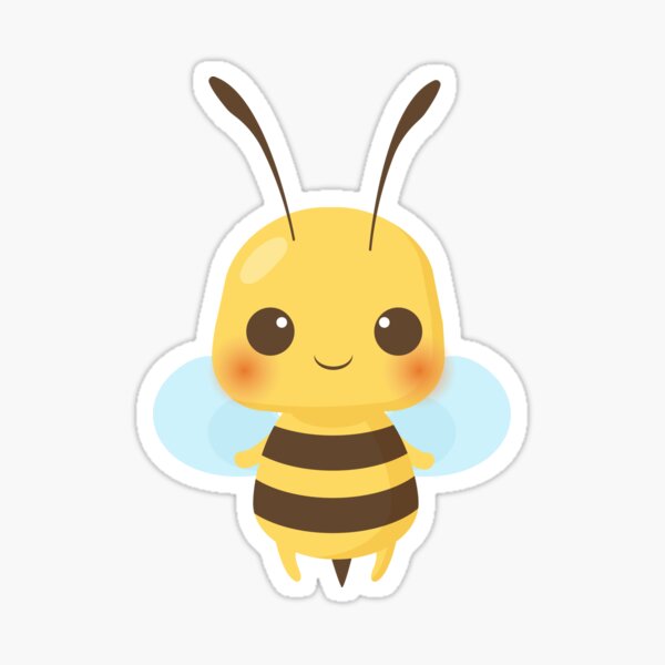 Happy Bumble Bee Sticker by Salt Lake Bees for iOS & Android