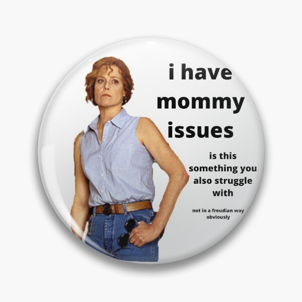 Item preview, Warden From Holes I have Mommy Issues designed and sold by SelloutCentral.