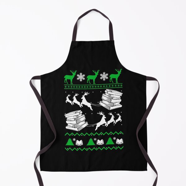 Item preview, Book Lovers Christmas Librarian designed and sold by Rafaelame09.